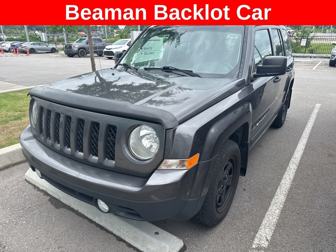 2017 Jeep Patriot Sport's photo