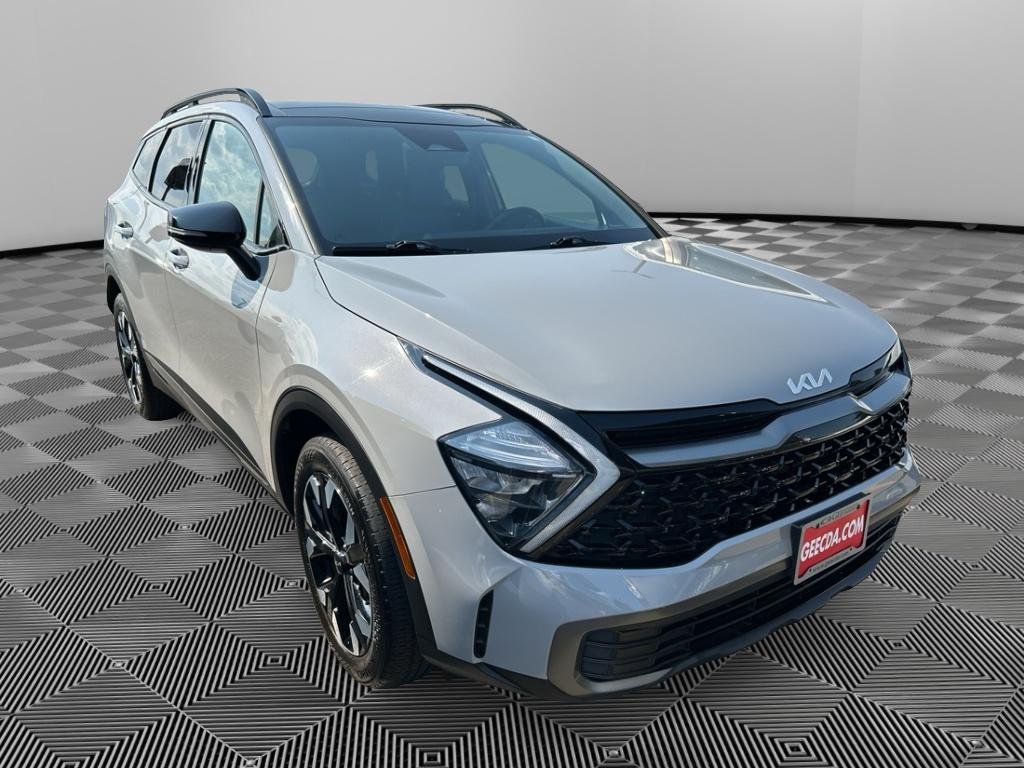 Used 2023 Wolf Gray Kia X-Line image 2