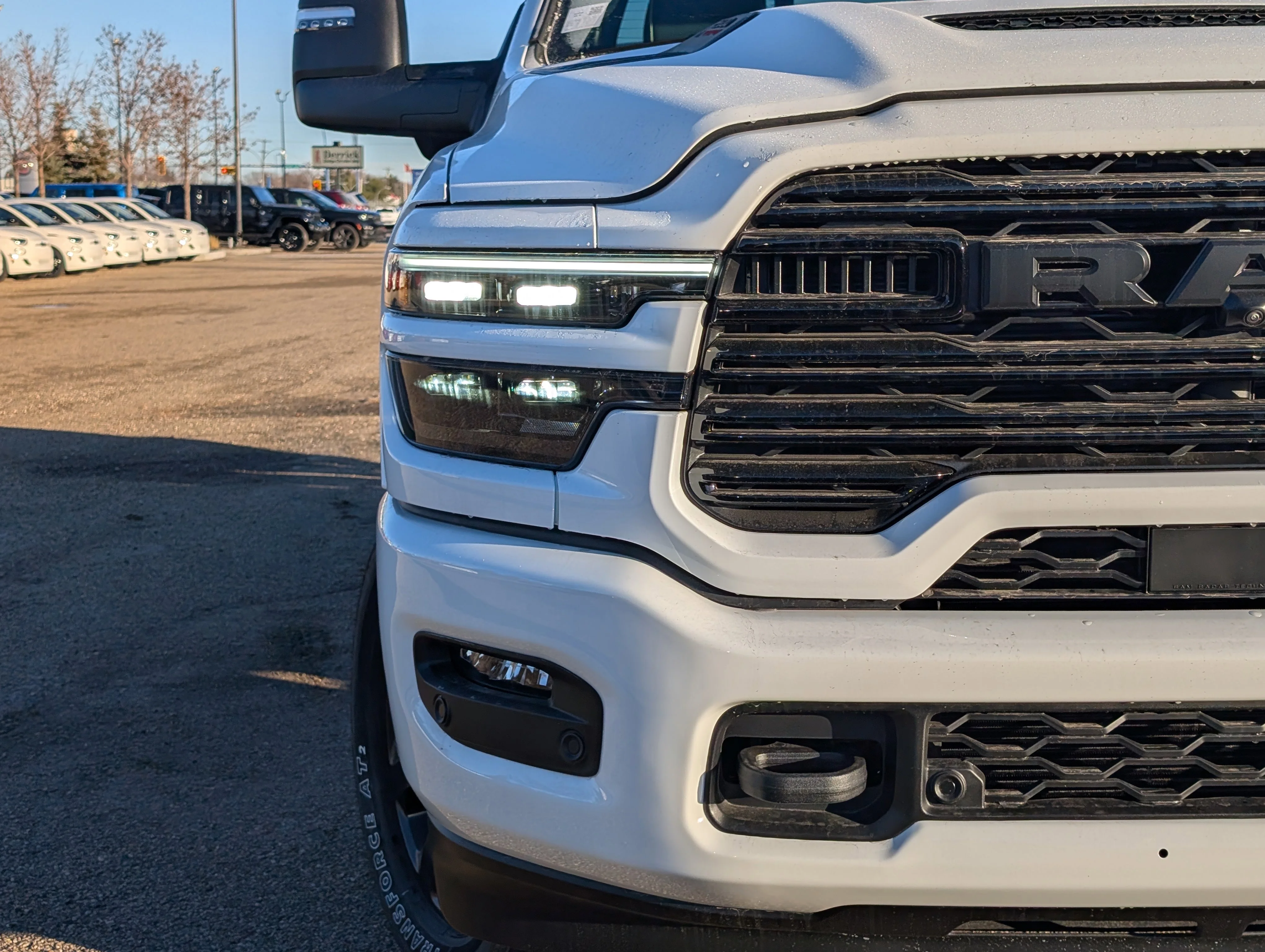 New 2026 Bright White Ram Laramie image 11