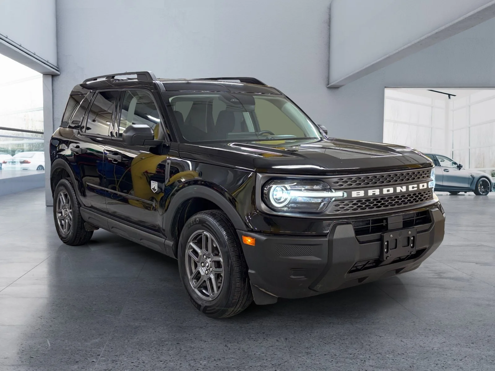 Used 2025 Black Ford Big Bend image 7