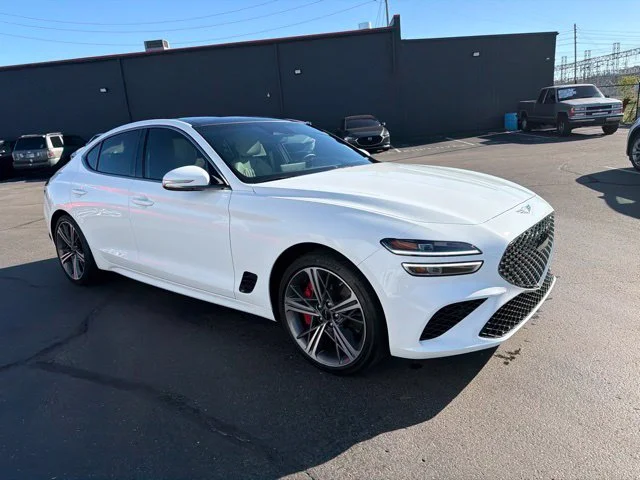 2025 GENESIS G70