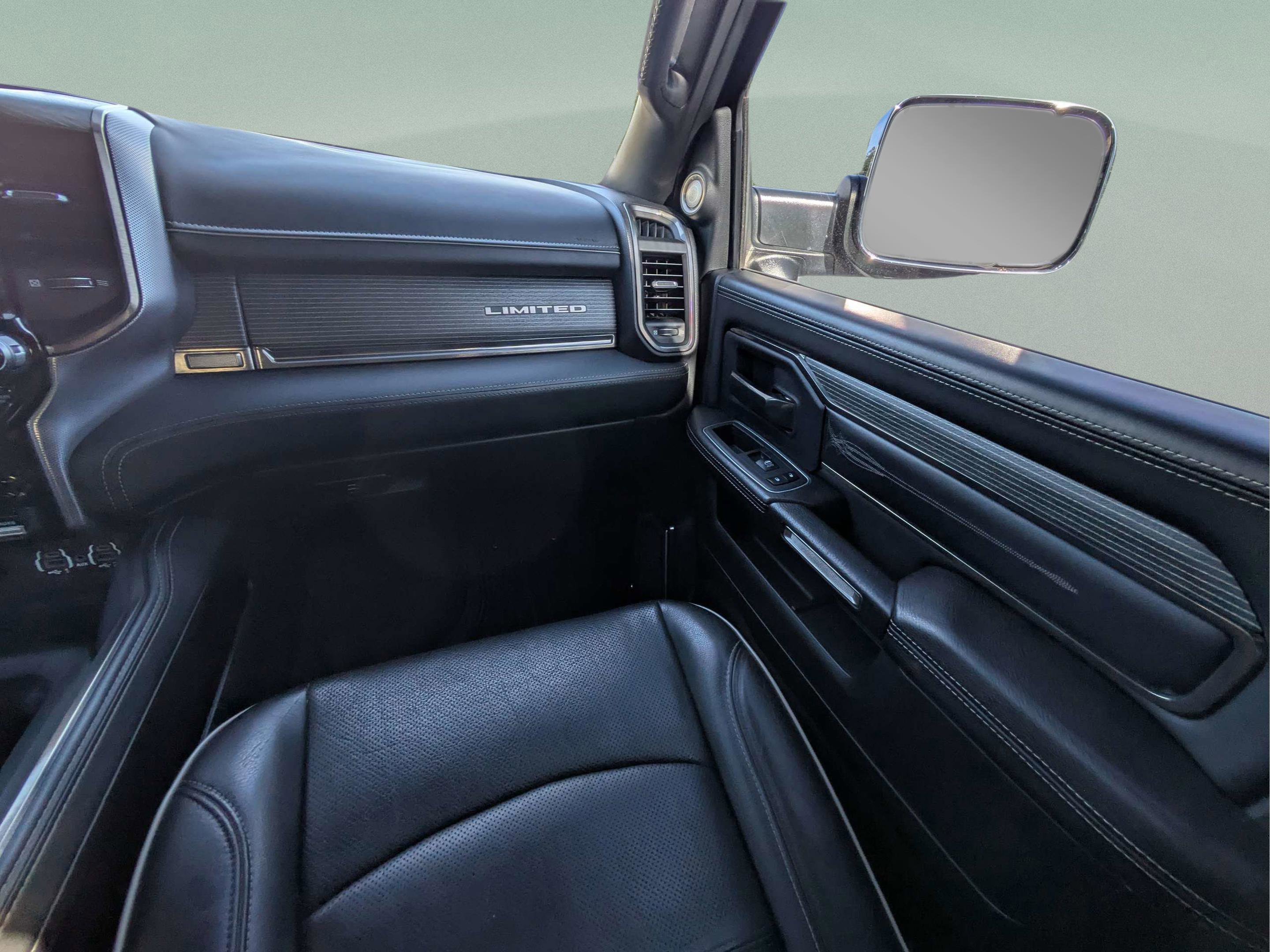 Used 2020 Maximum Steel Metallic Clearcoat Ram Limited image 14