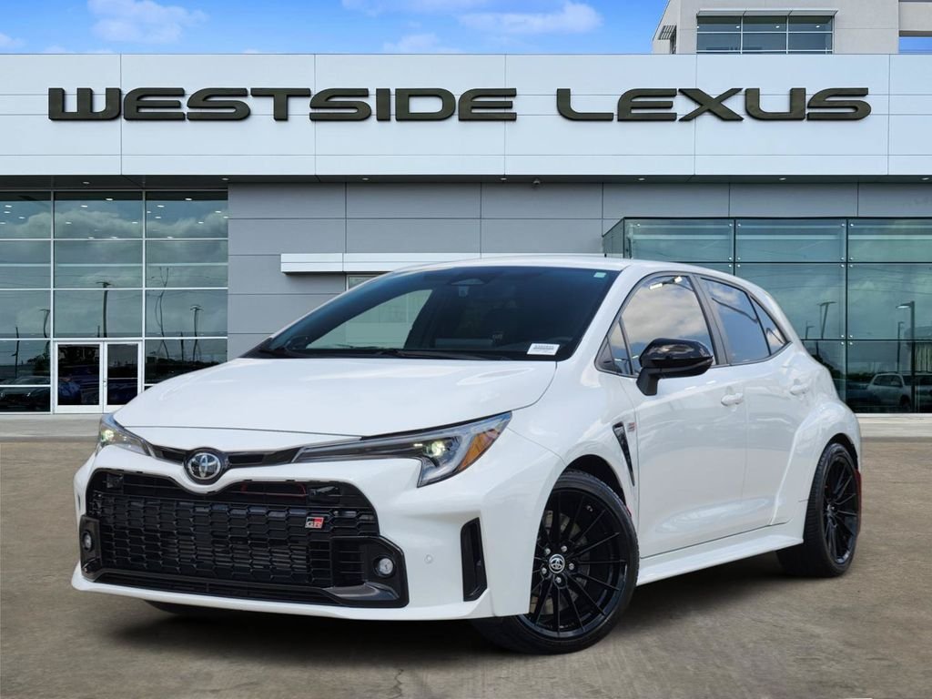 2024 Toyota GR Corolla