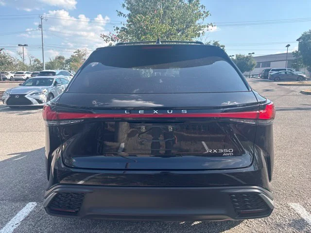 Used 2024 Black Lexus 350 F Sport Handling image 6