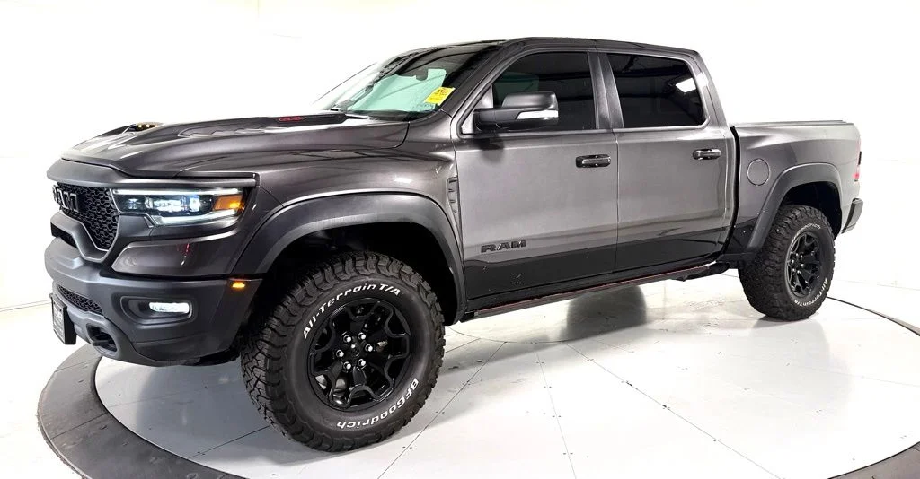 Used 2022 Gray Ram TRX image 9