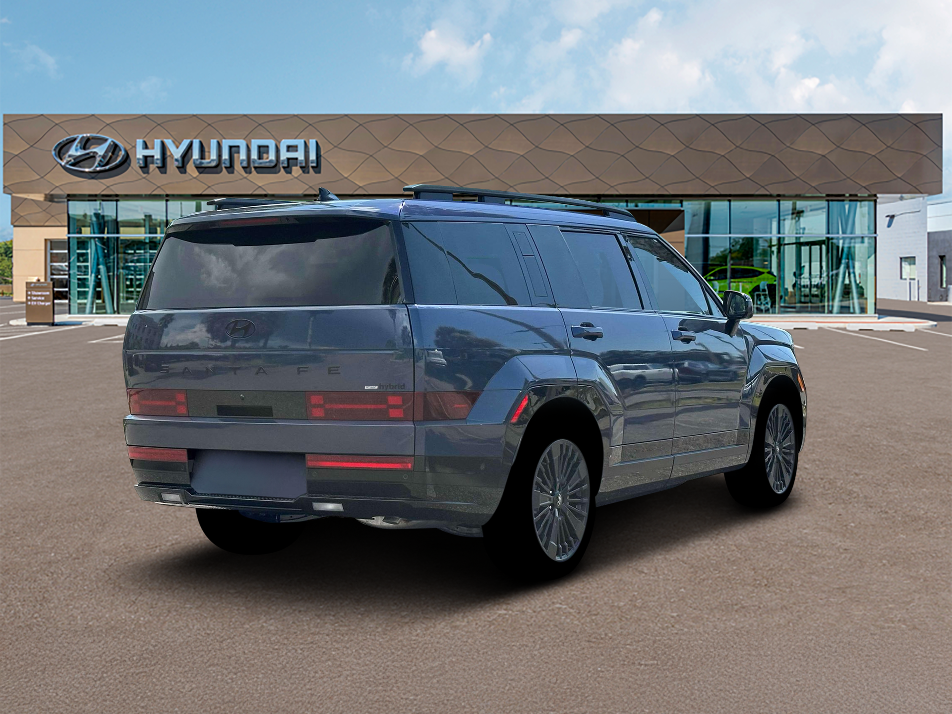 New 2026 Blue Hyundai Calligraphy image 7