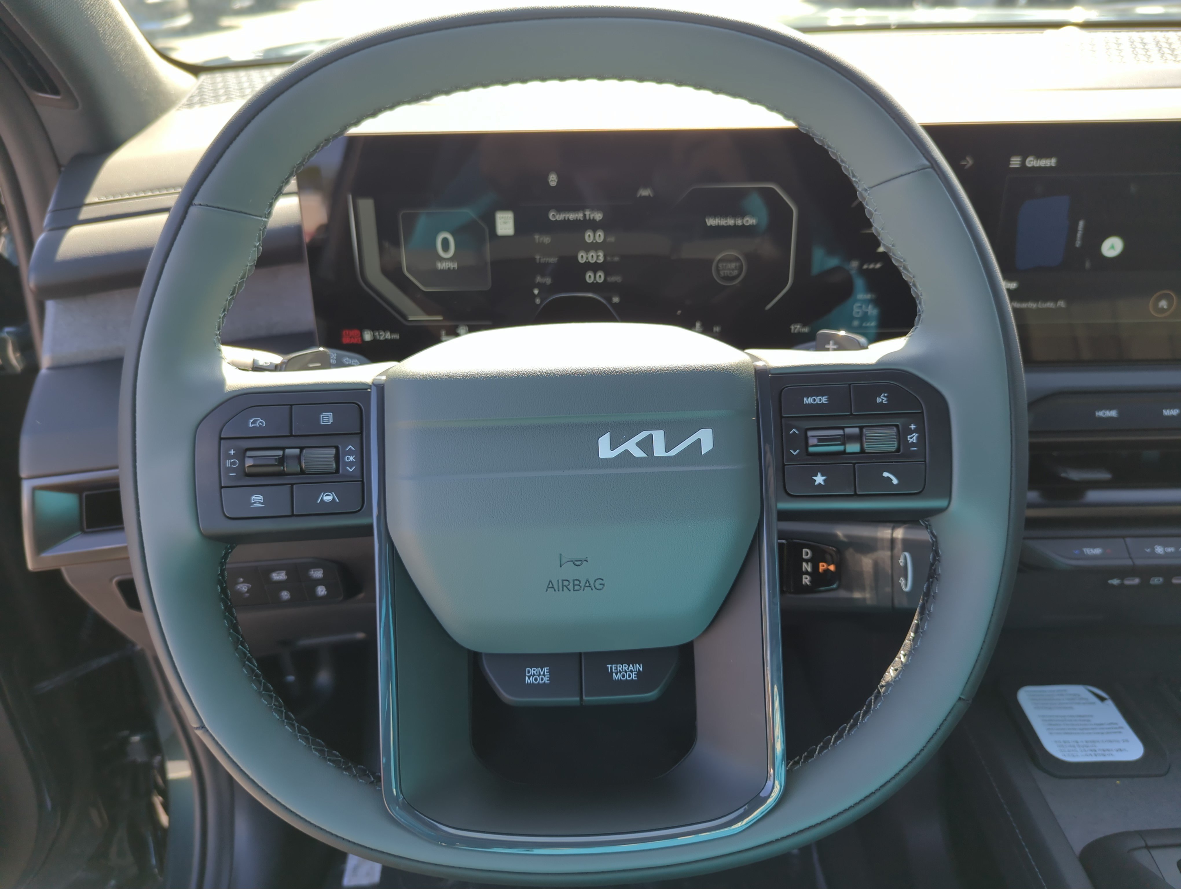 New 2027 Black Jade Green Kia X-Line SX image 30