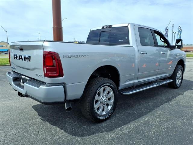 New 2026 Silver-Zynith Exterior Paint RAM LARAMIE image 3