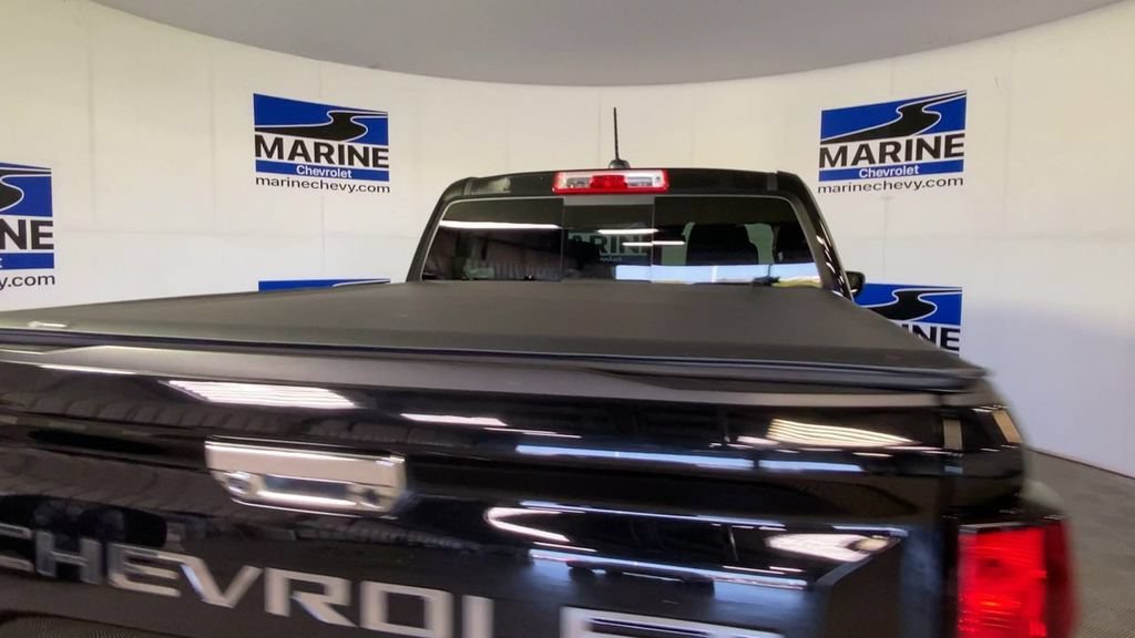Used 2024 Black Chevrolet WT image 9