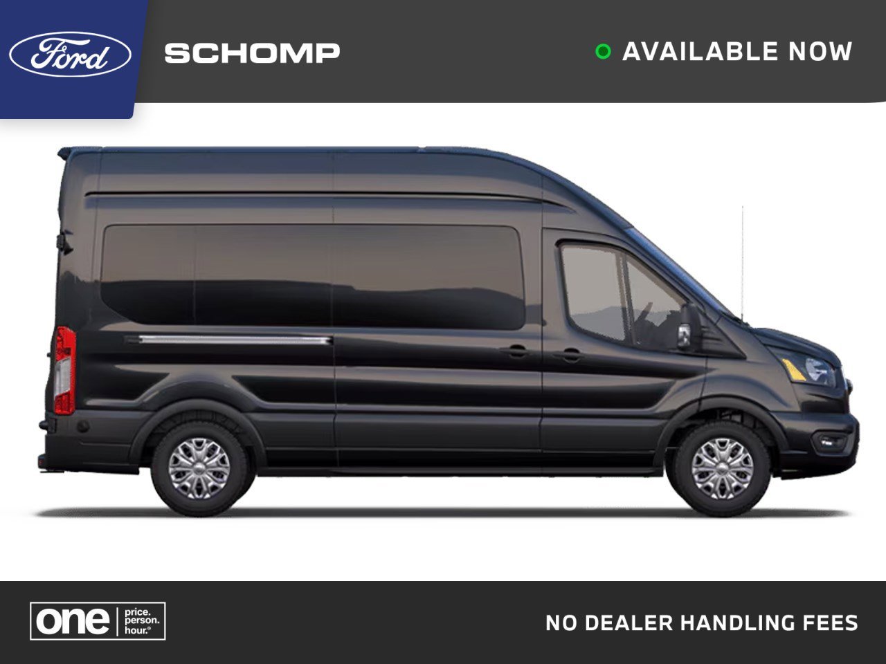2026 Ford Transit Passenger Van