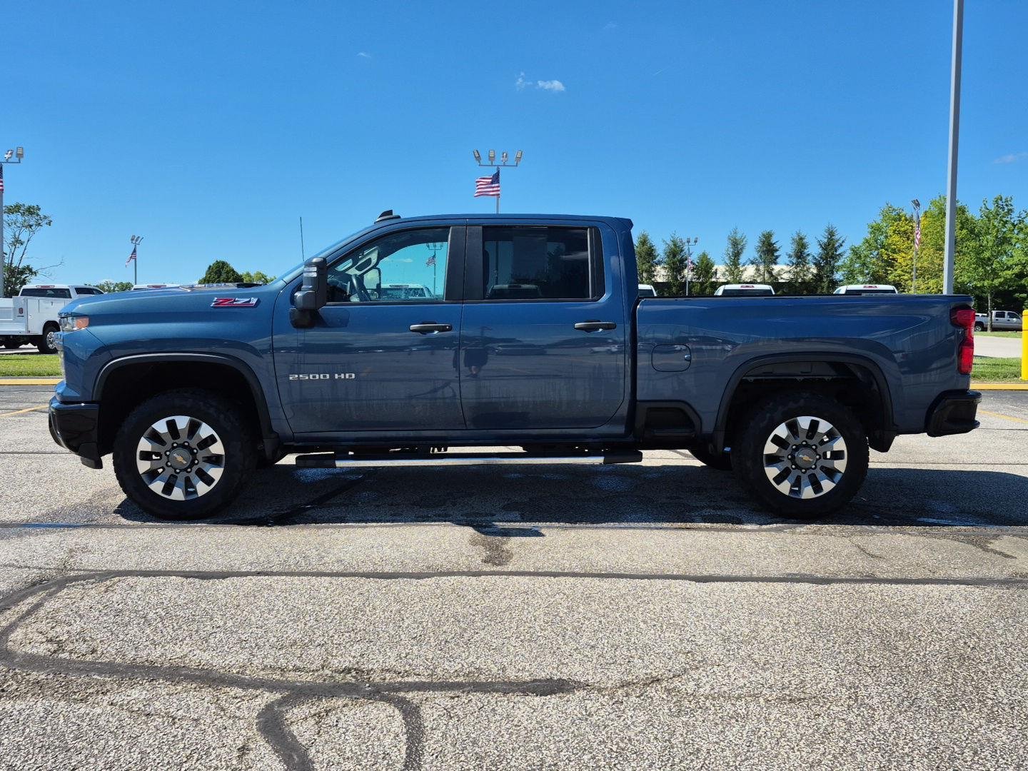 Used 2024 Lakeshore Blue Metallic Chevrolet Custom image 8