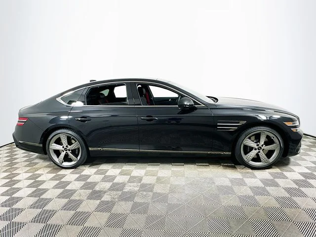 New 2026 Black Genesis 3.5T Sport Prestige image 3