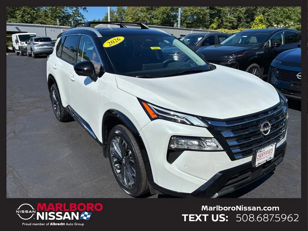 2026 Nissan Rogue