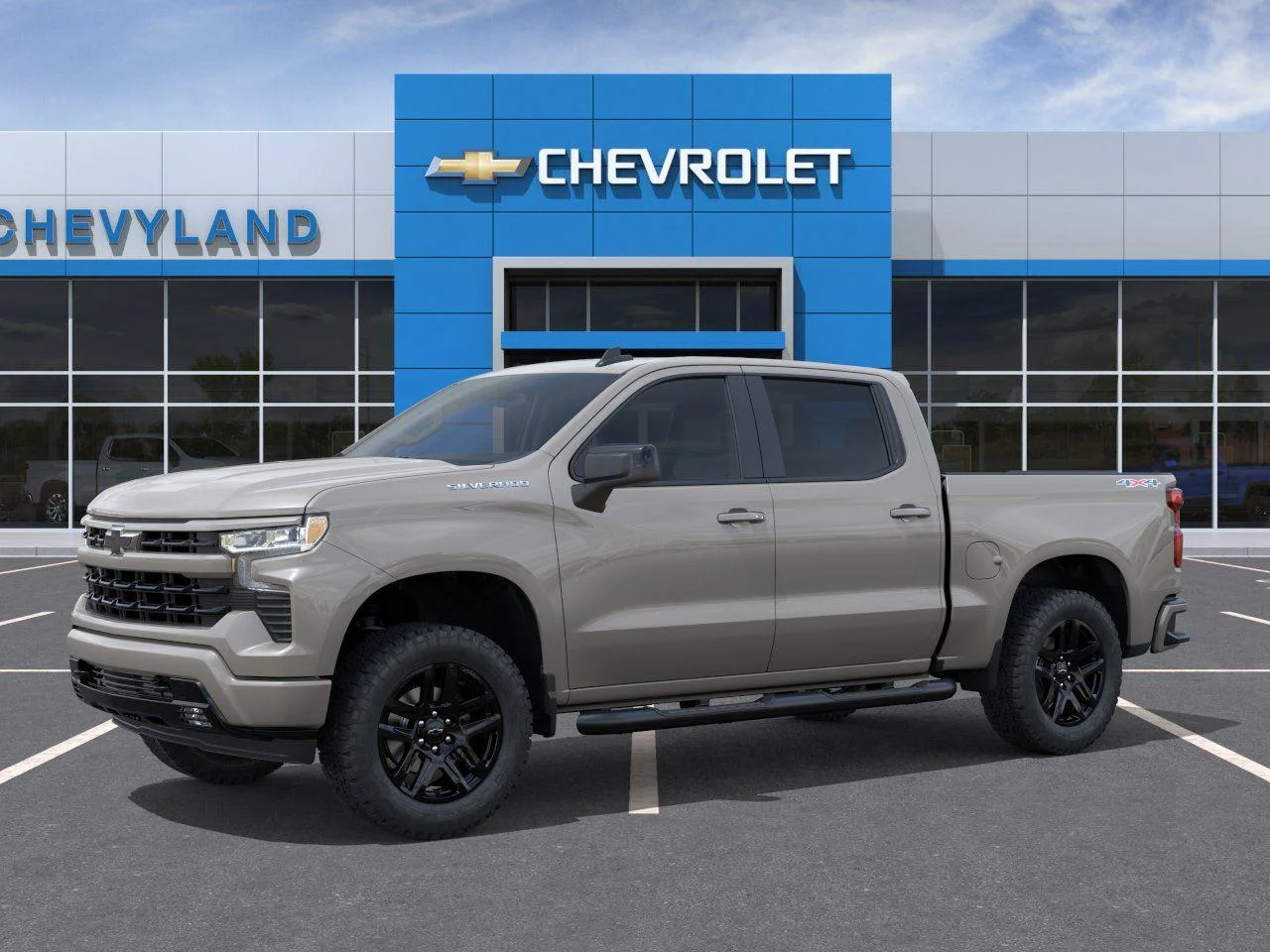 New 2026 White Sands Chevrolet RST image 2