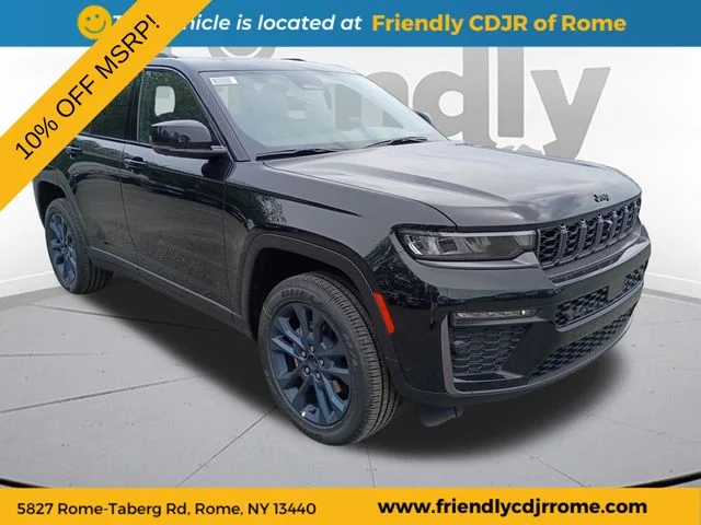 New 2026 Diamond Black Crystal Pearl-Coat Exterior Paint Jeep  image 3