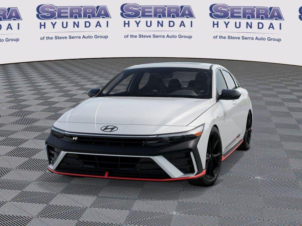 New 2026 White Hyundai Sedan image 23