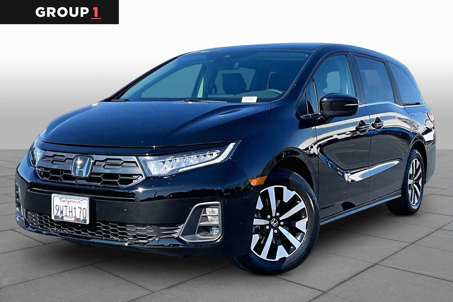 2026 Honda Odyssey EX-L's photo
