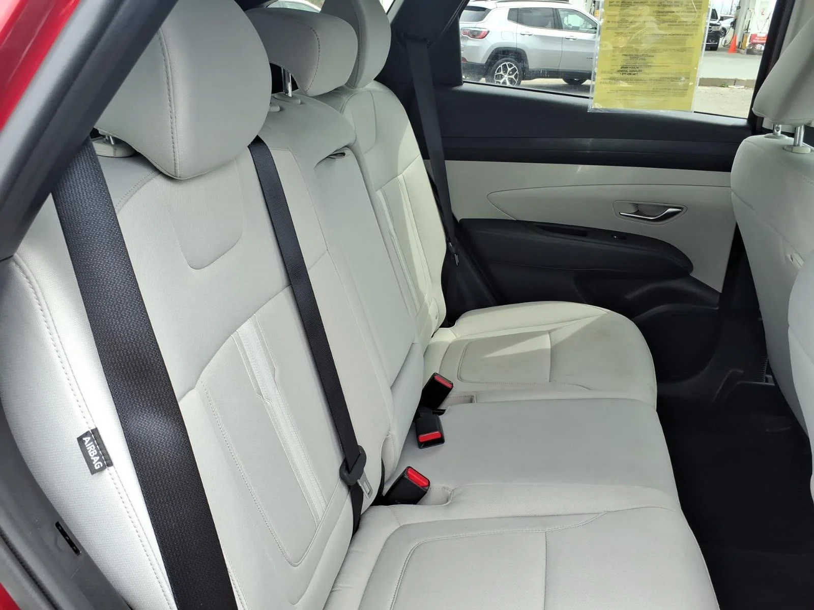 Used 2025 Red Hyundai SEL image 17