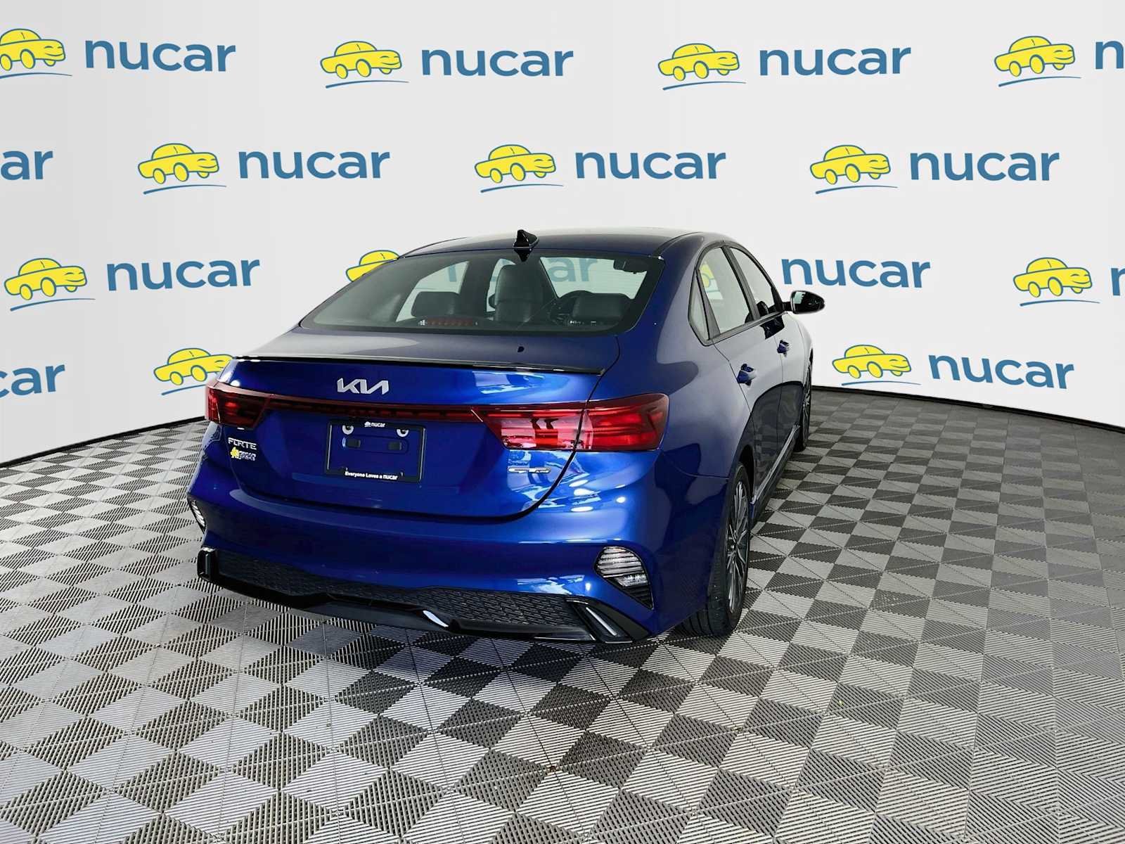 Used 2024 Deep Sea Blue Kia GT-Line image 7