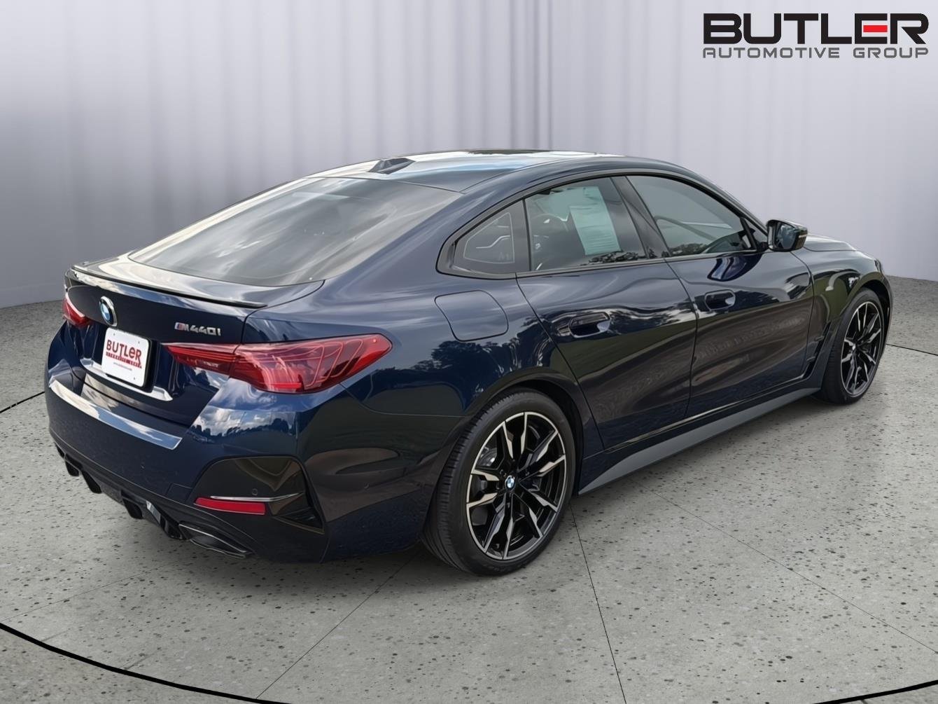 Used 2025 Tanzanite Blue II Metallic BMW M440i xDrive image 6