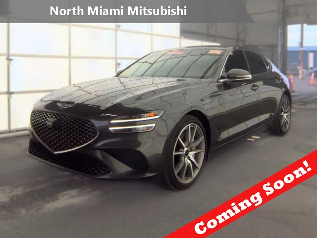 2025 Genesis G70 2.5T Standard AWD's photo