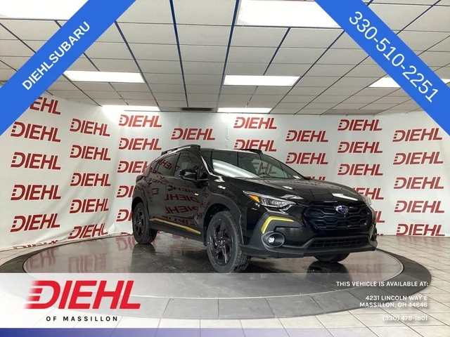 2026 Subaru CROSSTREK Sport