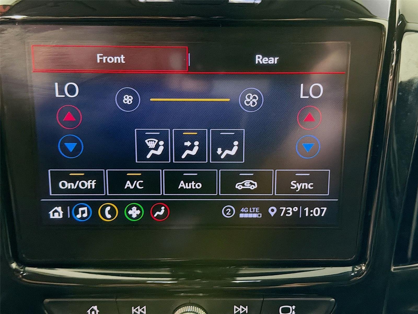 Used 2020 MIDNIGHT BLUE METALLIC Chevrolet LT Leather image 21