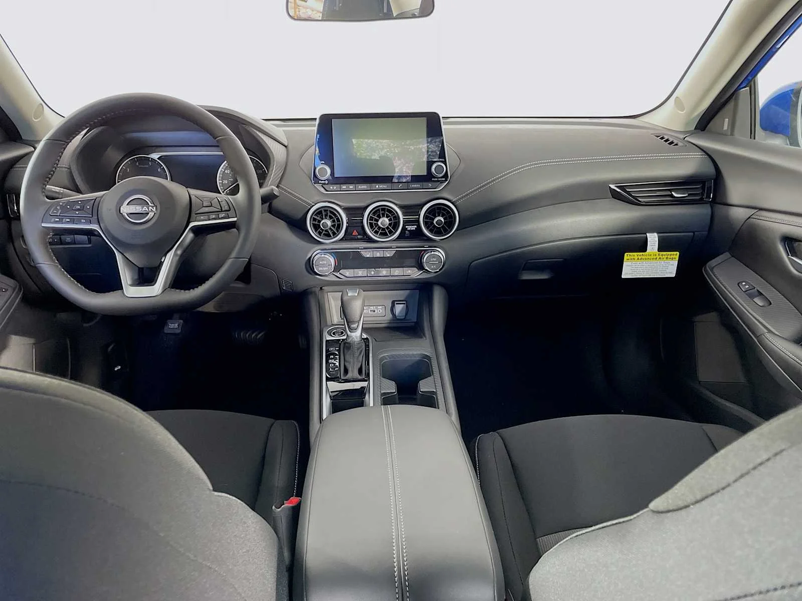 New 2025 Electric Blue Metallic Nissan SV image 5