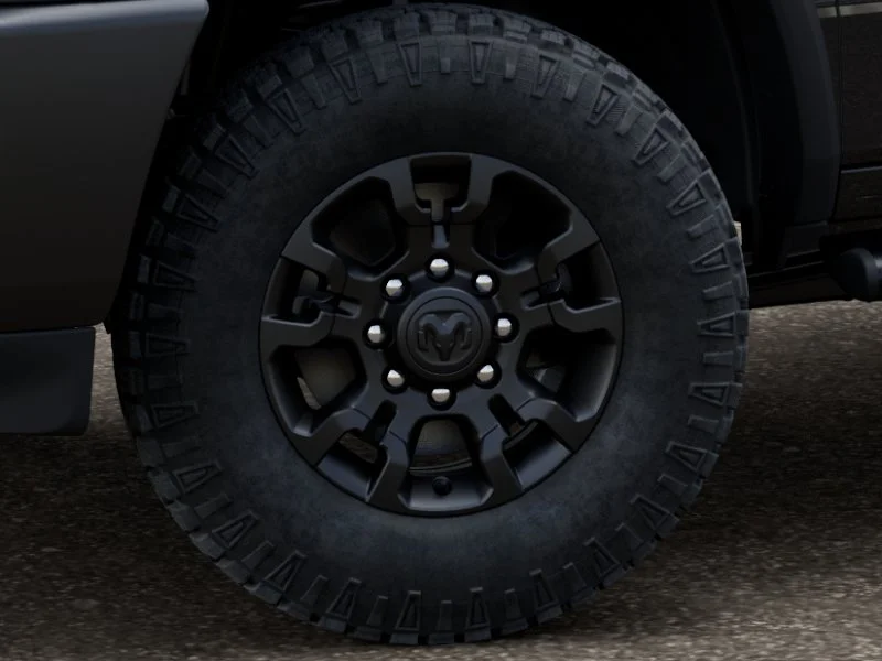 New 2027 Ceramic Gray Clearcoat RAM Power Wagon image 4