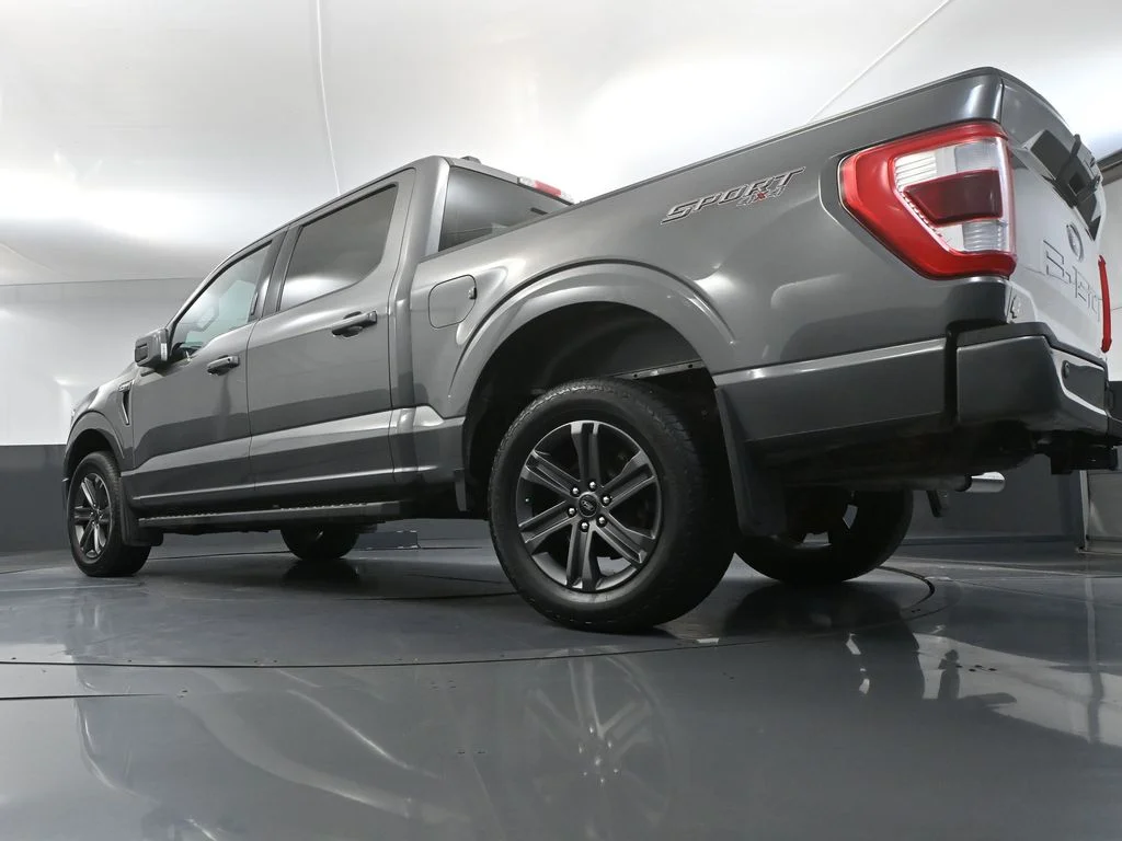 Certified Used 2023 Gray Ford Lariat image 46