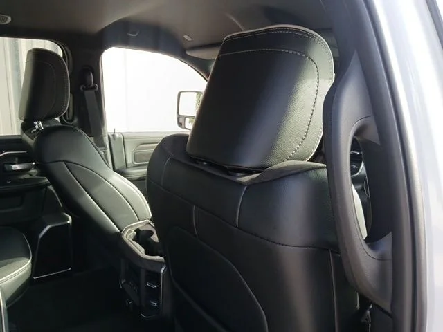 New 2026 Bright White Clear-Coat Exterior Paint RAM Laramie image 22