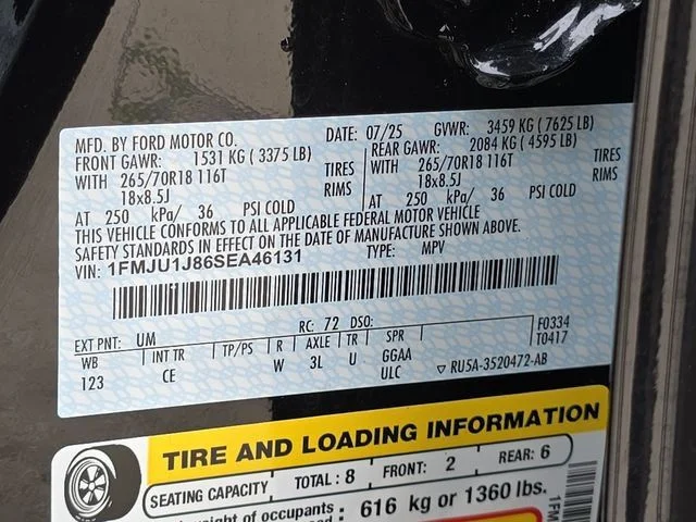 Certified Used 2025 Agate Black Metallic Ford Active image 23