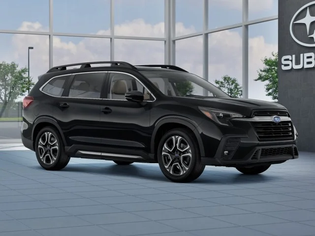 New 2026 CRYSTAL BLACK SILICA Subaru Limited 8-Passenger image 1