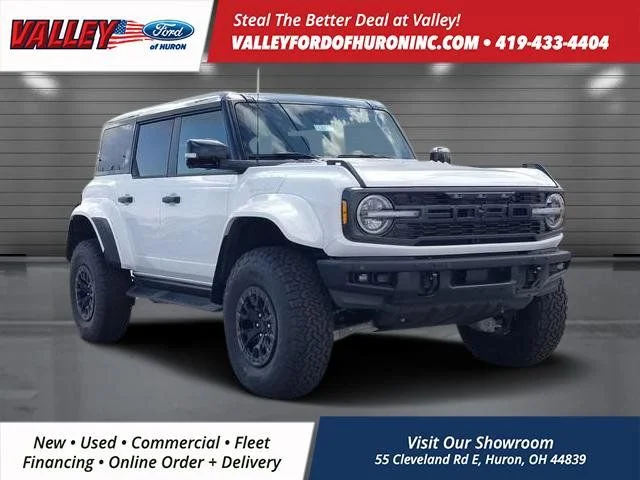 New 2026 Oxford White Ford Raptor® image 1