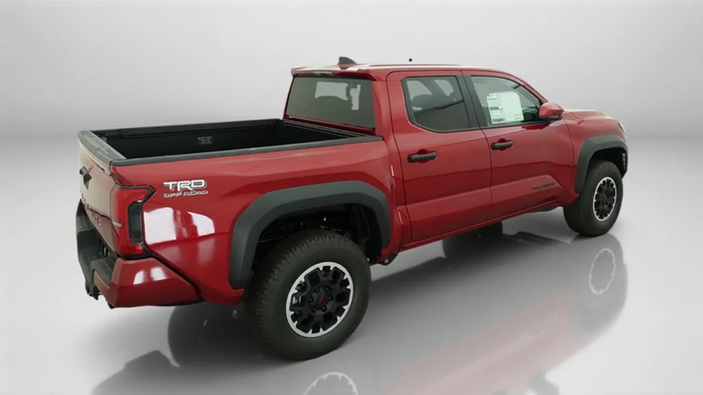 New 2026 Supersonic Red Toyota TRD Off-Road image 9