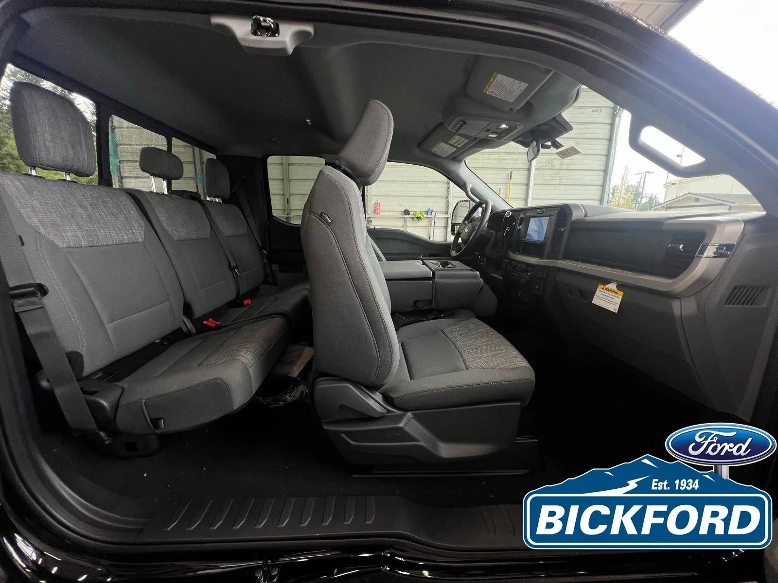 New 2026 Black Ford XLT image 15