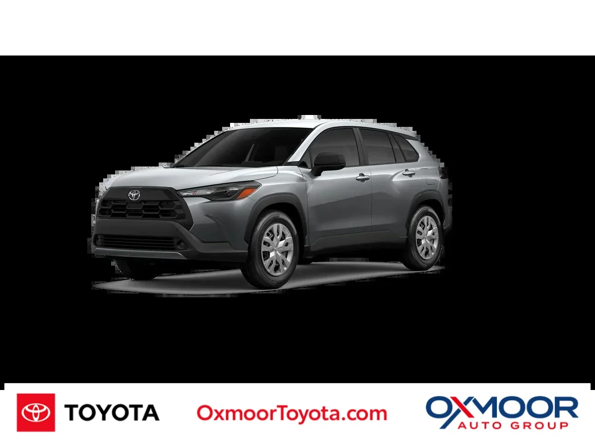 2026 Toyota Corolla Cross