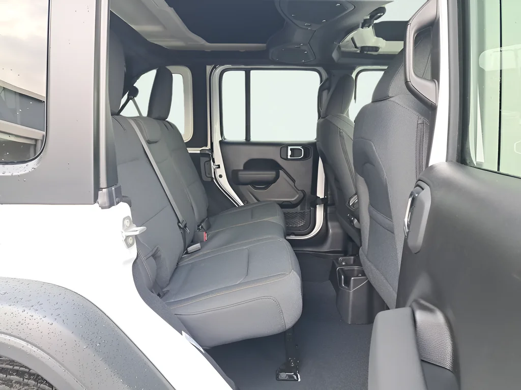 New 2026 Bright White Clearcoat Jeep Sport S image 14