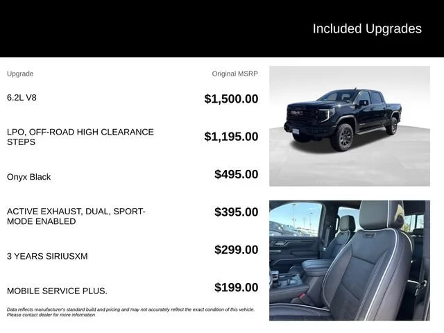 New 2026 Onyx Black GMC AT4X image 5