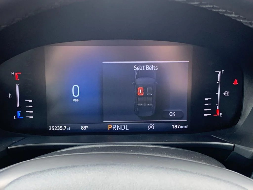 Used 2024 White Ford Active image 29