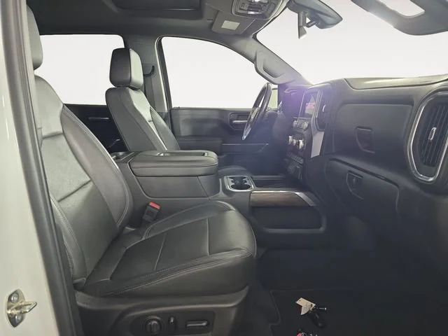 Used 2019 SUMMIT WHITE GMC SLT image 8
