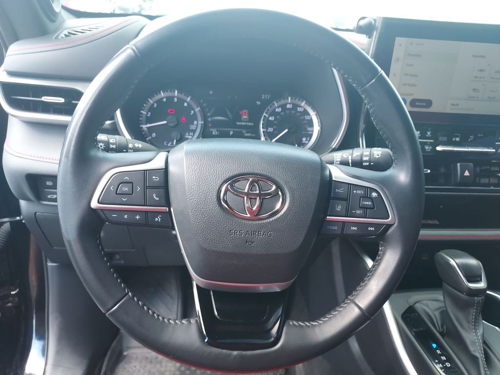 Used 2023 Black Toyota XSE image 17