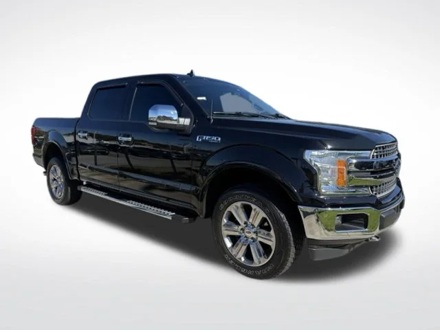 Used 2019 Black Ford Lariat image 3