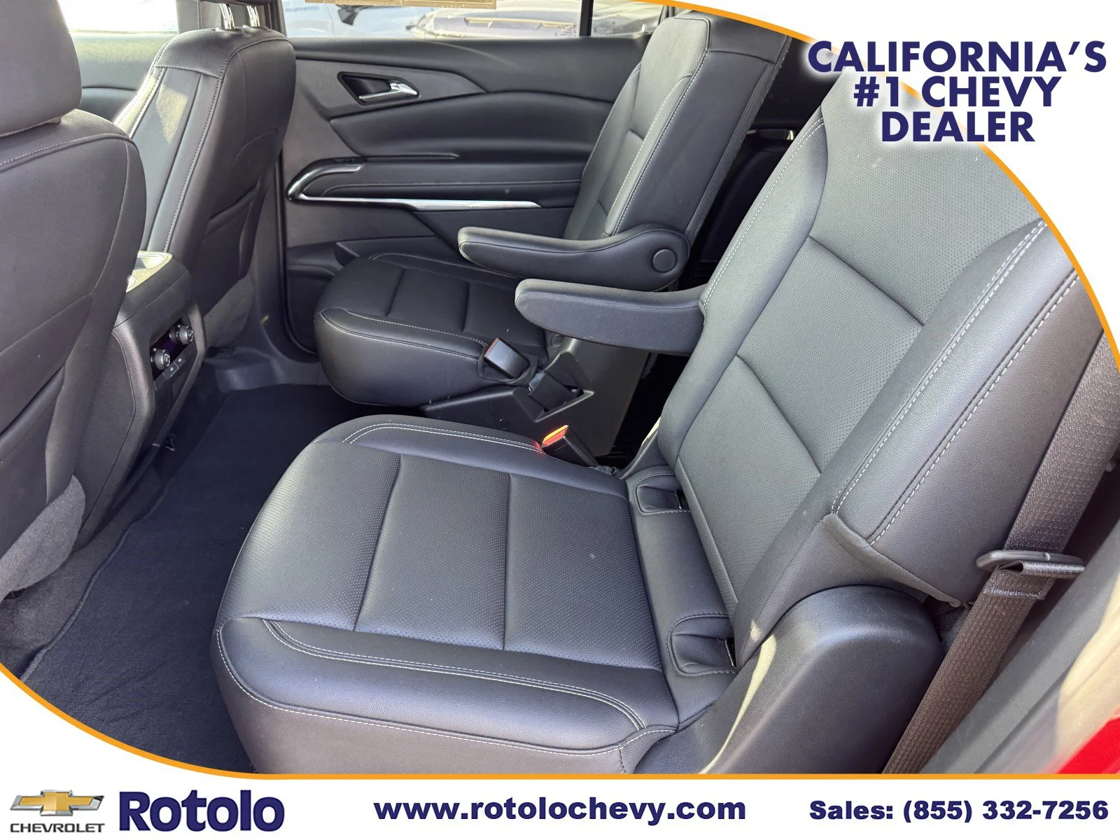Used 2025 Radiant Red Tintcoat Chevrolet FWD LT image 17