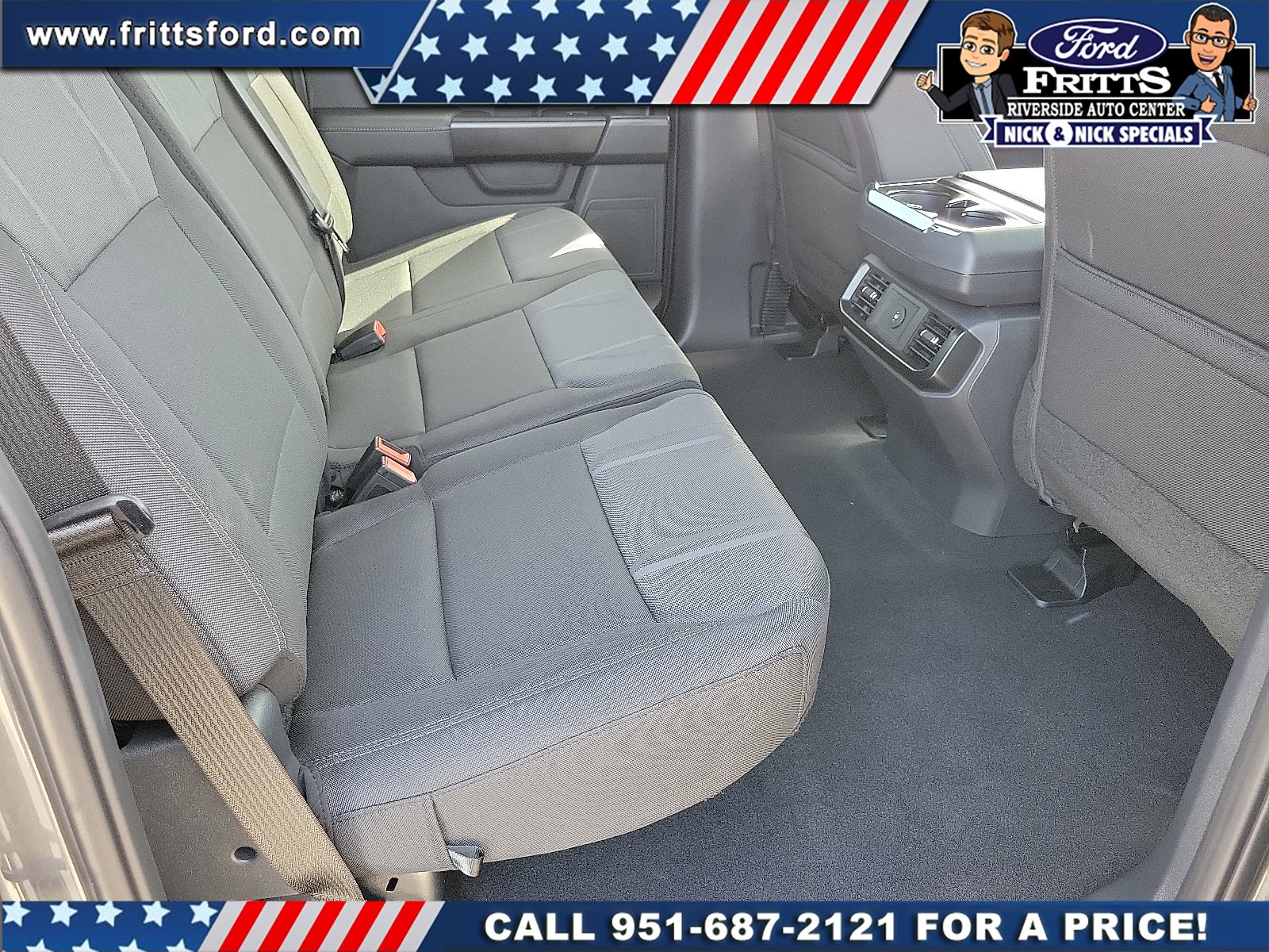 New 2026 Carbonized Gray Metallic Ford STX® image 19