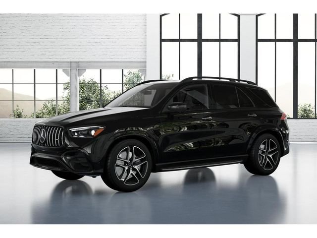 New 2026 Black Mercedes-Benz AMG® GLE 53 4MATIC+ SUV image 38