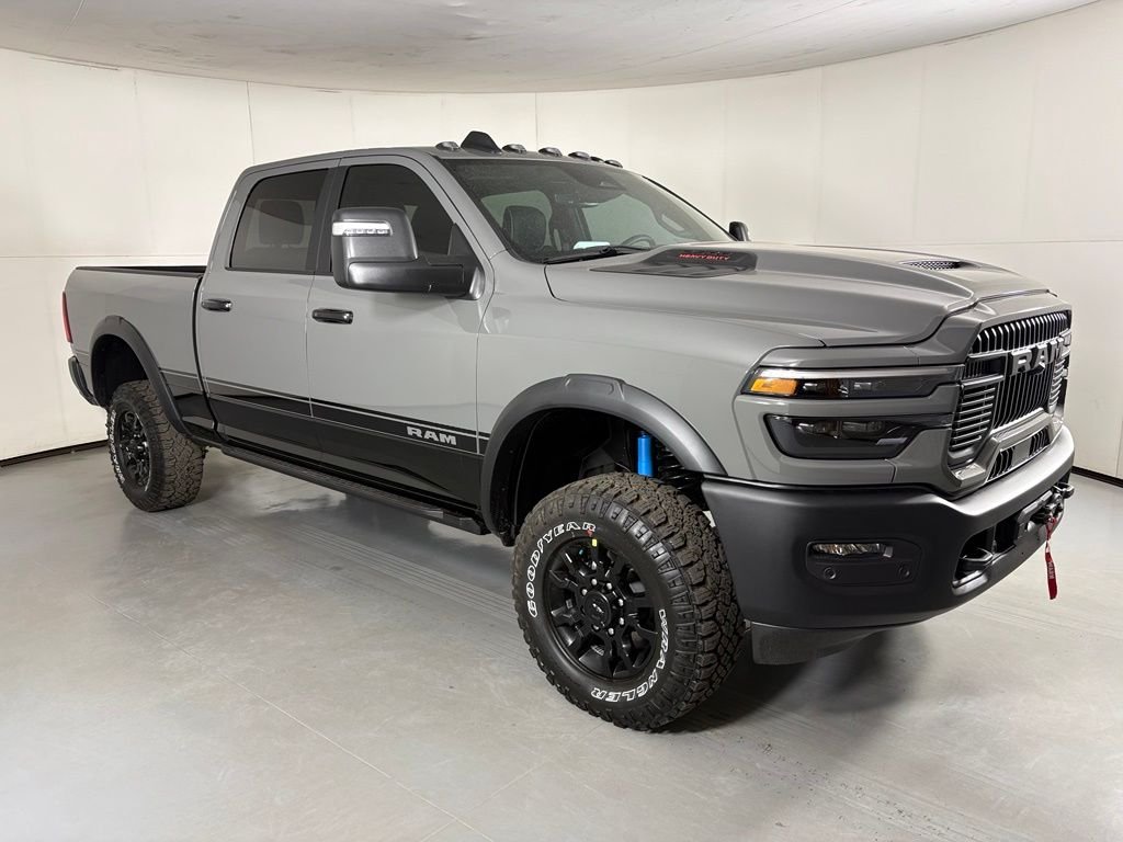 New 2026 Ceramic Gray Clearcoat RAM Power Wagon image 2