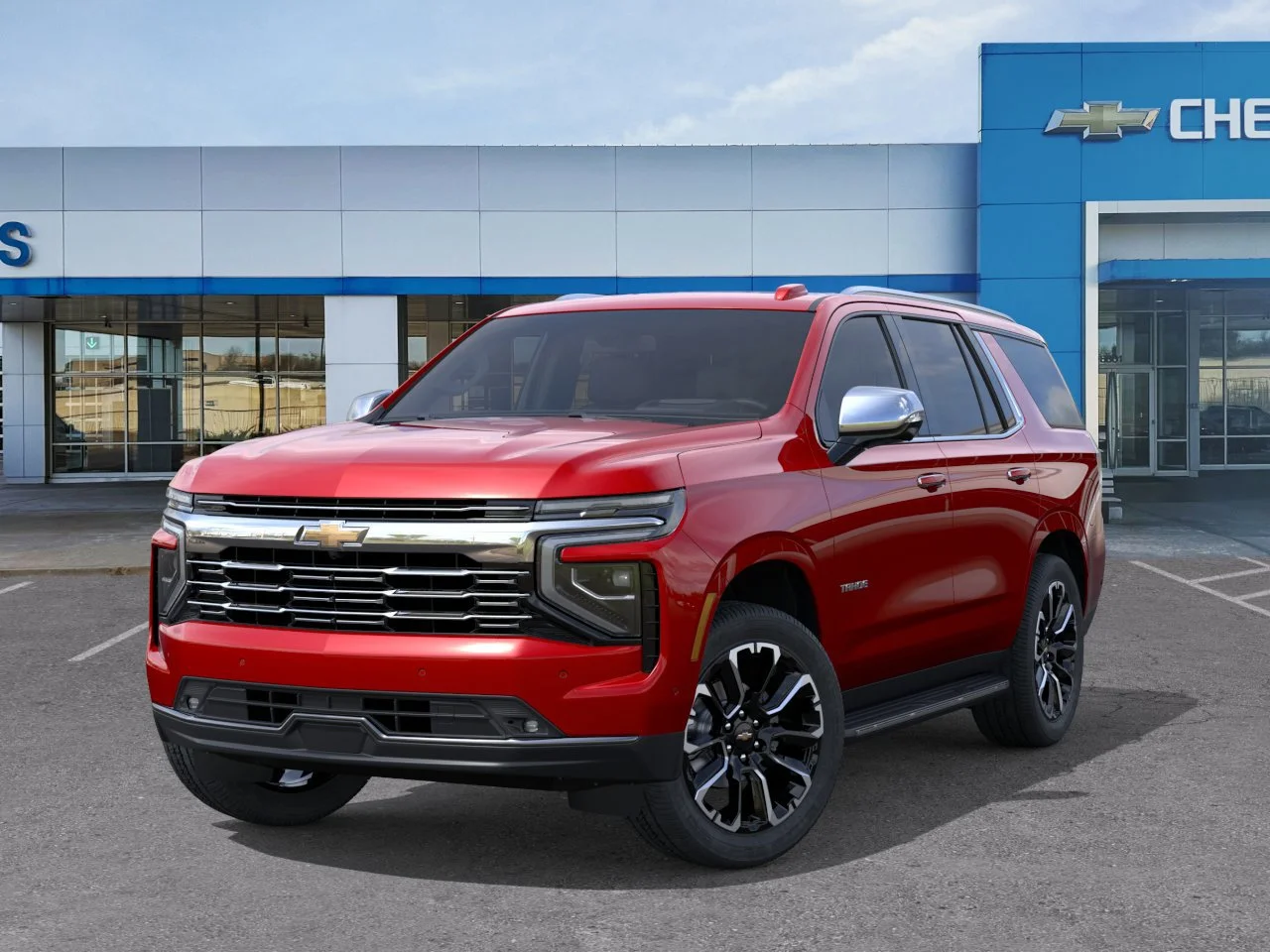 New 2026 Radiant Red Tintcoat Chevrolet Premier image 7