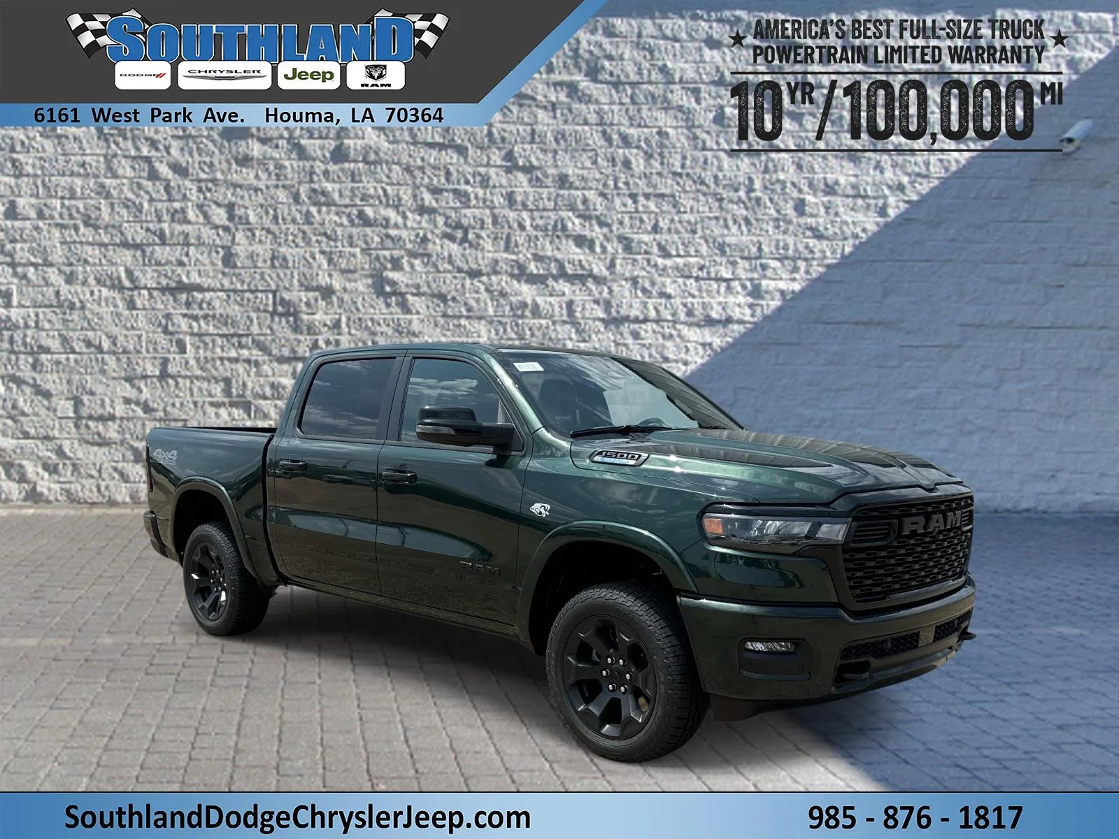 2026 RAM 1500
