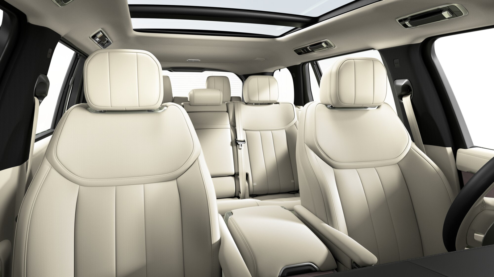 New 2027 Santorini Black LAND ROVER SE 400PS Auto (7 Seats) image 6